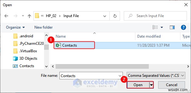 Exporting Excel Data to DOC, PDF, CSV, XML, and vCard Formats Made Easy
