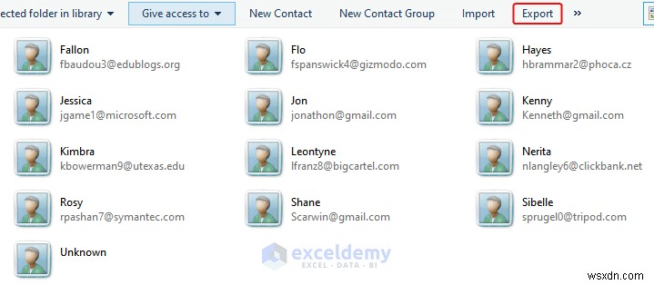 Exporting Excel Data to DOC, PDF, CSV, XML, and vCard Formats Made Easy