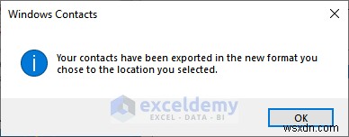 Exporting Excel Data to DOC, PDF, CSV, XML, and vCard Formats Made Easy