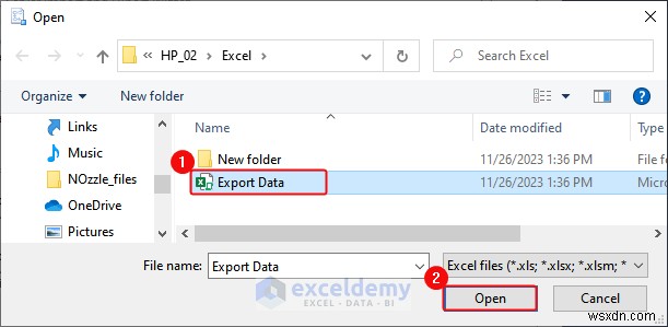 Exporting Excel Data to DOC, PDF, CSV, XML, and vCard Formats Made Easy