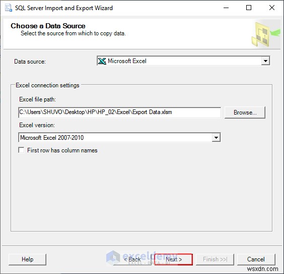 Exporting Excel Data to DOC, PDF, CSV, XML, and vCard Formats Made Easy