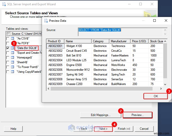 Exporting Excel Data to DOC, PDF, CSV, XML, and vCard Formats Made Easy