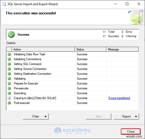 Exporting Excel Data to DOC, PDF, CSV, XML, and vCard Formats Made Easy