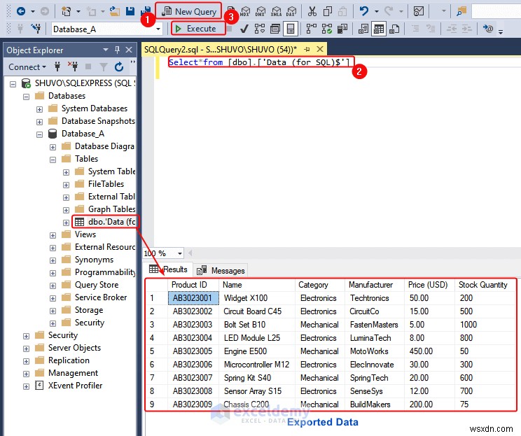 Exporting Excel Data to DOC, PDF, CSV, XML, and vCard Formats Made Easy