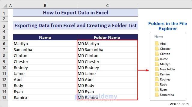 Exporting Excel Data to DOC, PDF, CSV, XML, and vCard Formats Made Easy