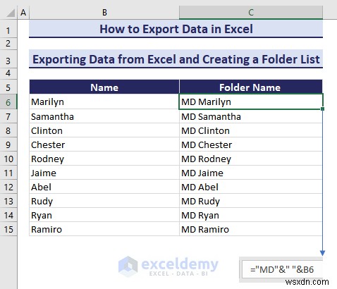 Exporting Excel Data to DOC, PDF, CSV, XML, and vCard Formats Made Easy