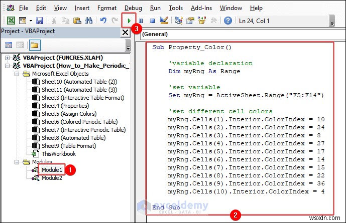 Create a Periodic Table in Excel: Two Simple Methods