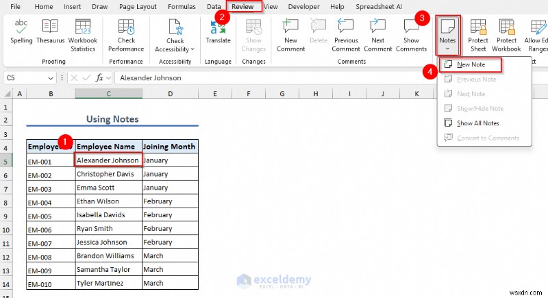 Create Hover Tooltips in Excel: 3 Easy Techniques
