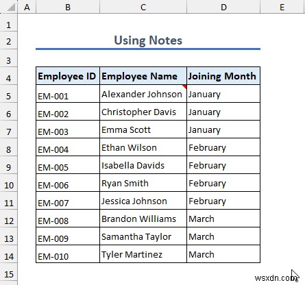 Create Hover Tooltips in Excel: 3 Easy Techniques