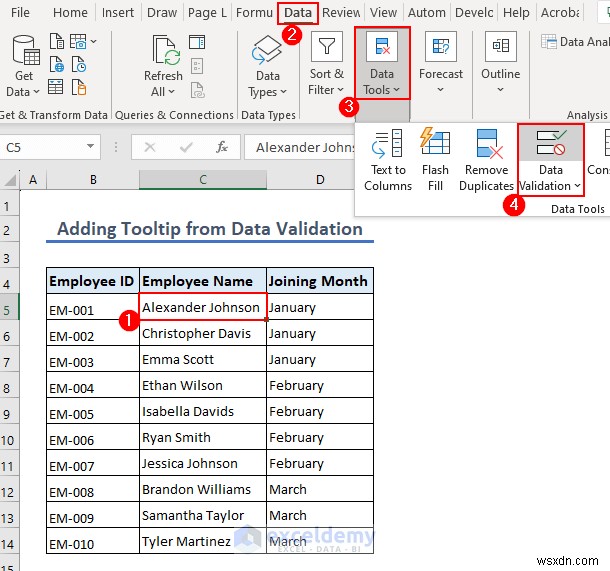 Create Hover Tooltips in Excel: 3 Easy Techniques