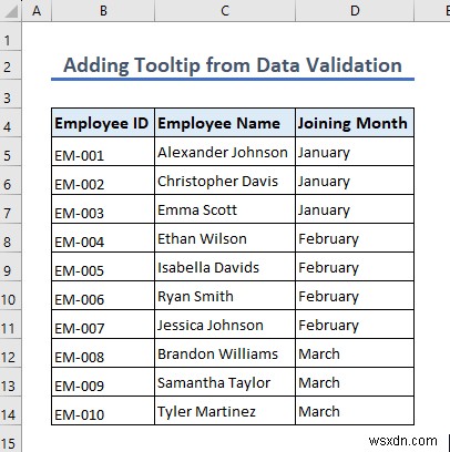 Create Hover Tooltips in Excel: 3 Easy Techniques