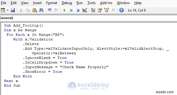 Create Hover Tooltips in Excel: 3 Easy Techniques