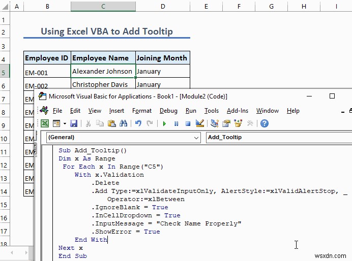 Create Hover Tooltips in Excel: 3 Easy Techniques