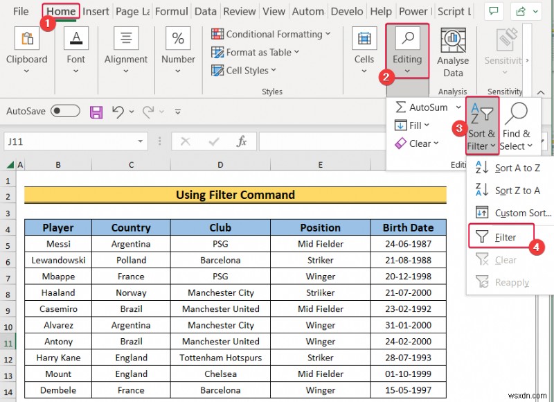 Excel Filtering Mastery: Auto Filter vs Advanced Filter