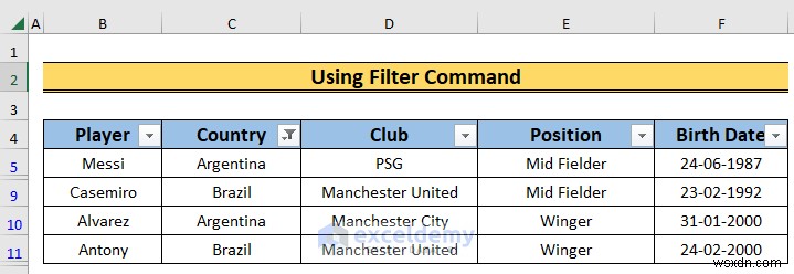 Excel Filtering Mastery: Auto Filter vs Advanced Filter