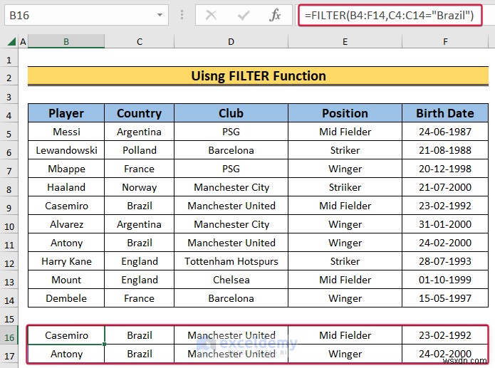 Excel Filtering Mastery: Auto Filter vs Advanced Filter