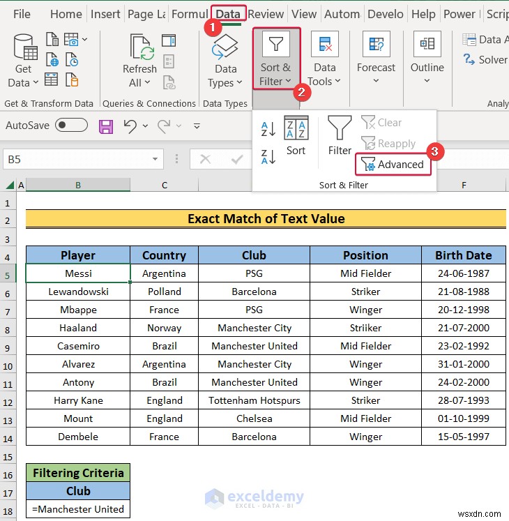 Excel Filtering Mastery: Auto Filter vs Advanced Filter