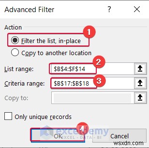 Excel Filtering Mastery: Auto Filter vs Advanced Filter