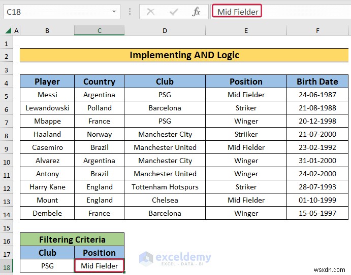 Excel Filtering Mastery: Auto Filter vs Advanced Filter