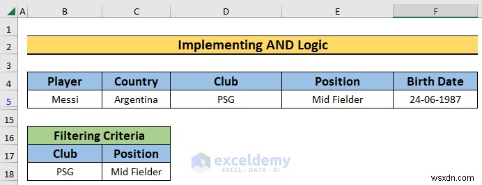 Excel Filtering Mastery: Auto Filter vs Advanced Filter