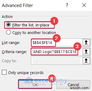 Excel Filtering Mastery: Auto Filter vs Advanced Filter