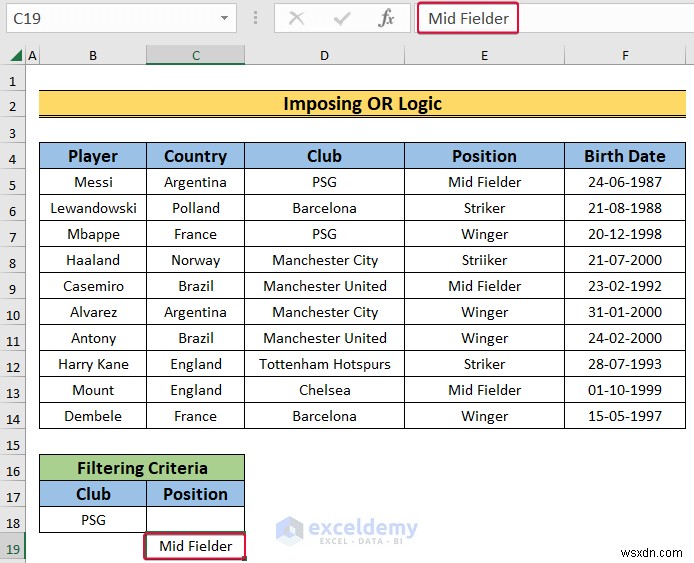 Excel Filtering Mastery: Auto Filter vs Advanced Filter