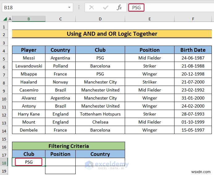 Excel Filtering Mastery: Auto Filter vs Advanced Filter