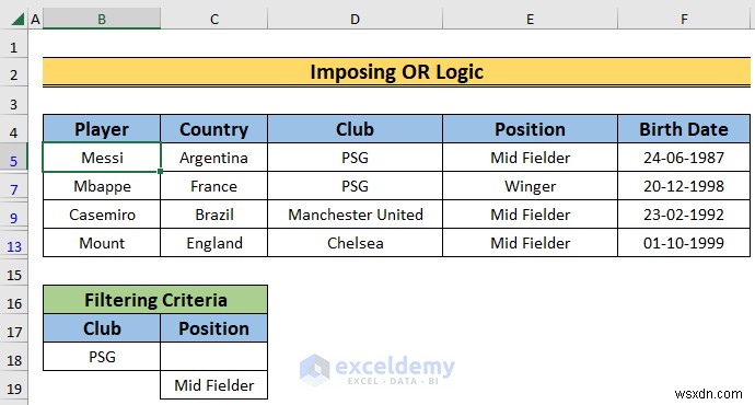 Excel Filtering Mastery: Auto Filter vs Advanced Filter