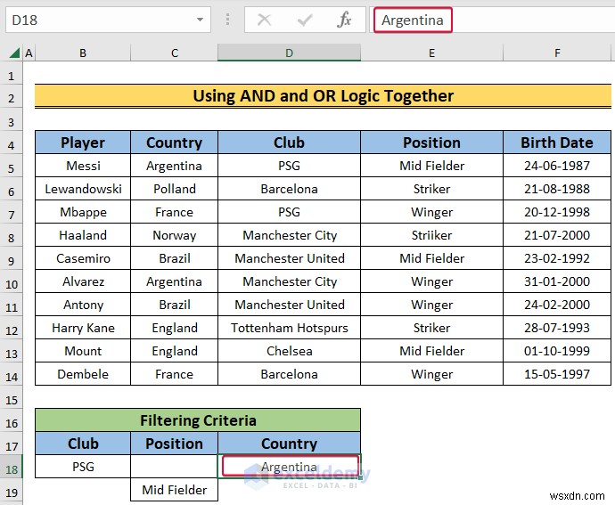 Excel Filtering Mastery: Auto Filter vs Advanced Filter