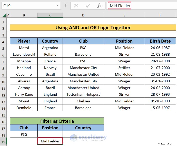 Excel Filtering Mastery: Auto Filter vs Advanced Filter