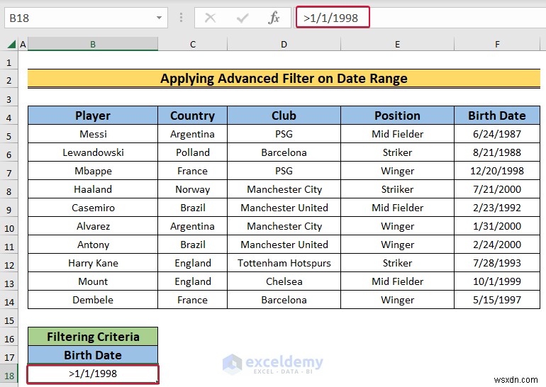 Excel Filtering Mastery: Auto Filter vs Advanced Filter