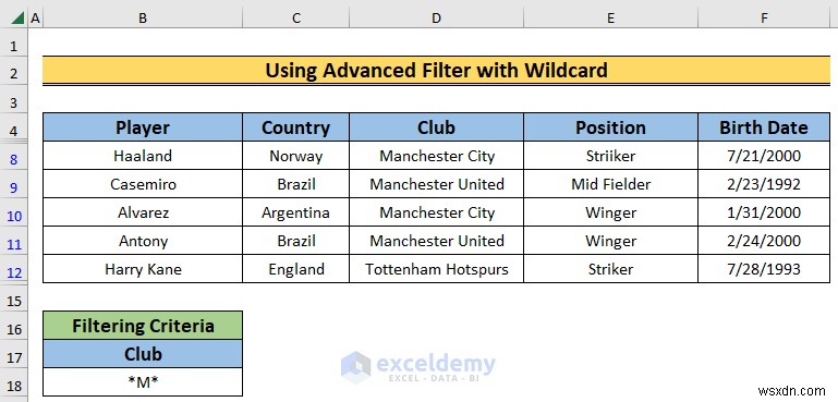 Excel Filtering Mastery: Auto Filter vs Advanced Filter