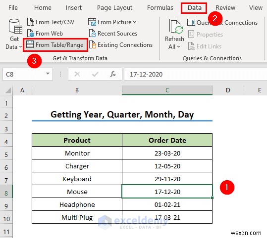Master Power Query Date Functions in Excel: 3 Practical Examples