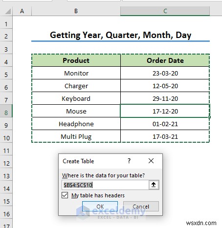 Master Power Query Date Functions in Excel: 3 Practical Examples