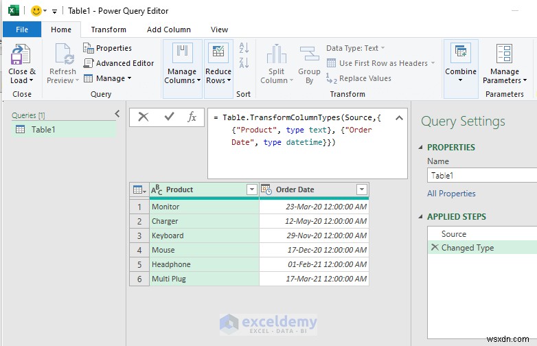 Master Power Query Date Functions in Excel: 3 Practical Examples