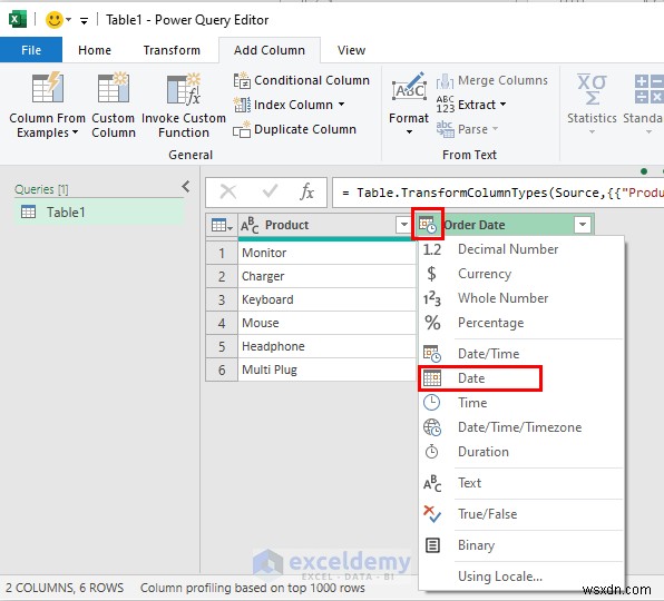 Master Power Query Date Functions in Excel: 3 Practical Examples
