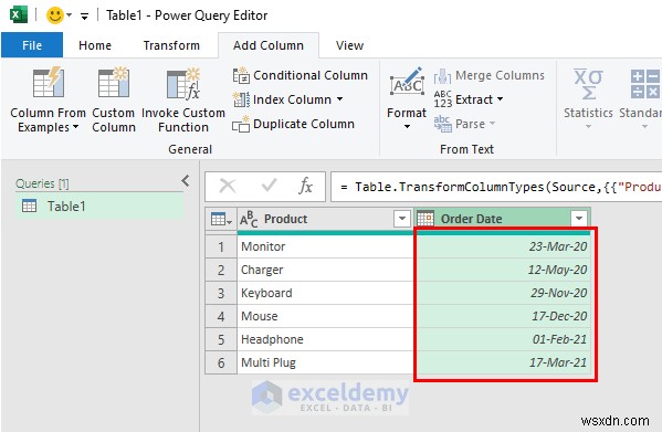 Master Power Query Date Functions in Excel: 3 Practical Examples