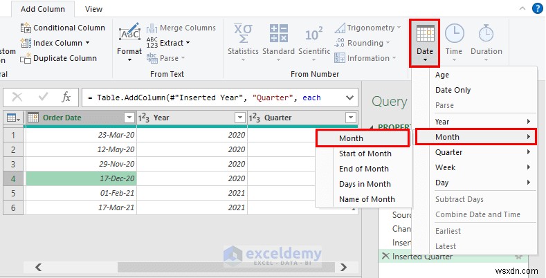 Master Power Query Date Functions in Excel: 3 Practical Examples