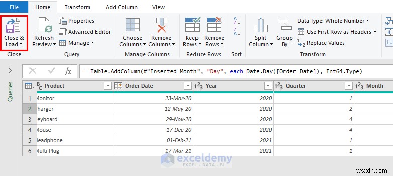 Master Power Query Date Functions in Excel: 3 Practical Examples