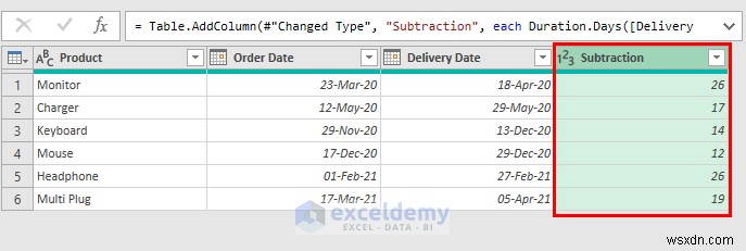 Master Power Query Date Functions in Excel: 3 Practical Examples