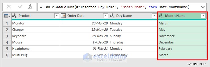 Master Power Query Date Functions in Excel: 3 Practical Examples