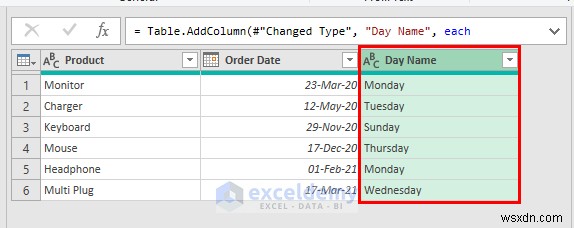 Master Power Query Date Functions in Excel: 3 Practical Examples