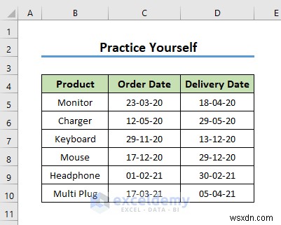 Master Power Query Date Functions in Excel: 3 Practical Examples