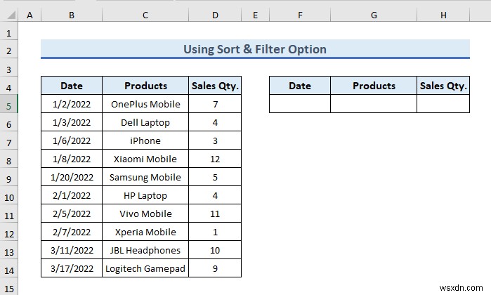 Master Excel Advanced Filters: Two Proven Ways to Filter Data by Date Range