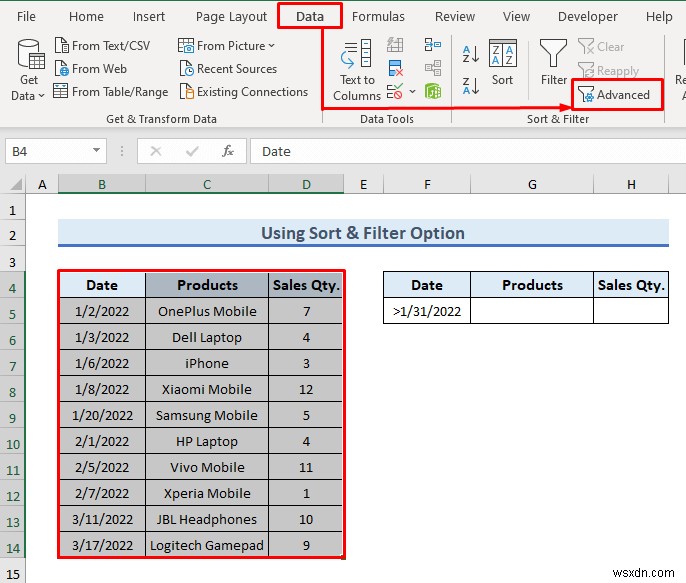 Master Excel Advanced Filters: Two Proven Ways to Filter Data by Date Range