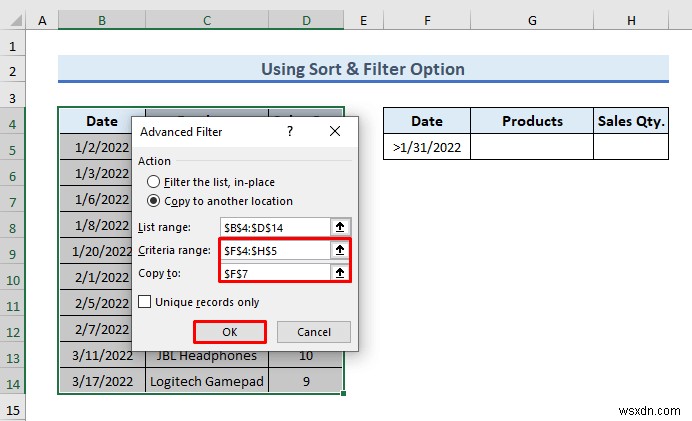 Master Excel Advanced Filters: Two Proven Ways to Filter Data by Date Range