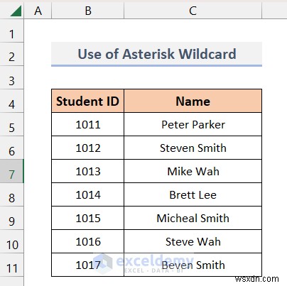 Master Excel Advanced Filters with Wildcards: Precise Data Sorting Made Easy