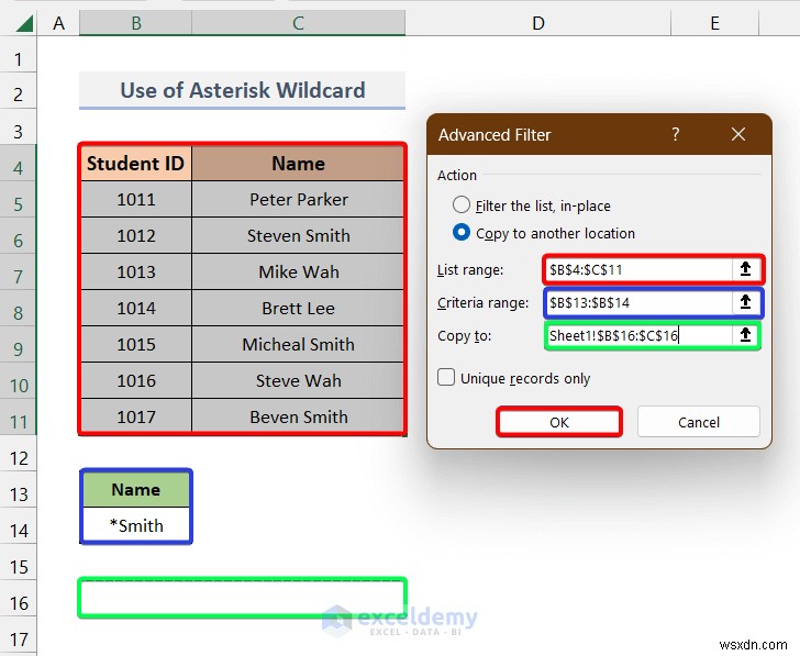 Master Excel Advanced Filters with Wildcards: Precise Data Sorting Made Easy