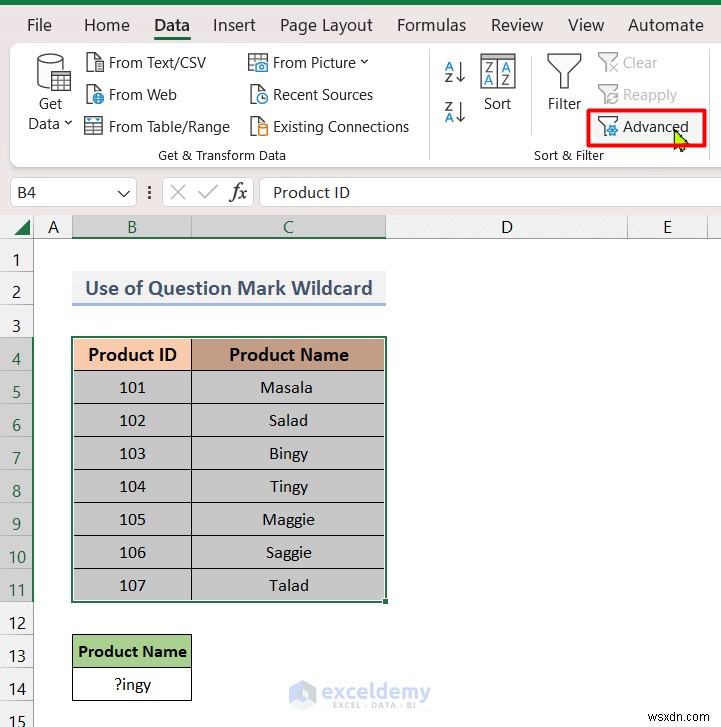 Master Excel Advanced Filters with Wildcards: Precise Data Sorting Made Easy