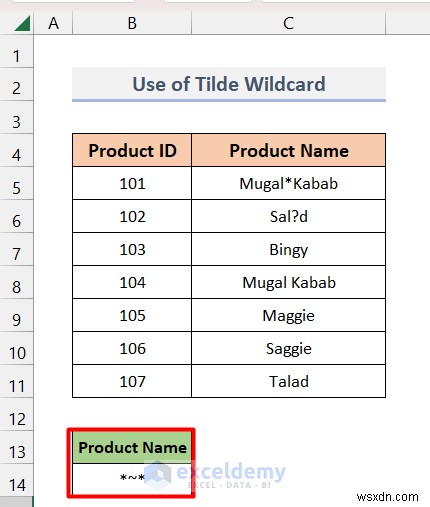 Master Excel Advanced Filters with Wildcards: Precise Data Sorting Made Easy